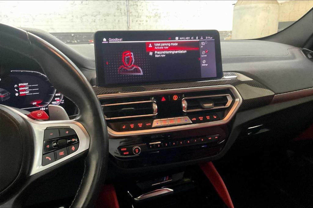 used 2023 BMW X4 M car, priced at $64,494