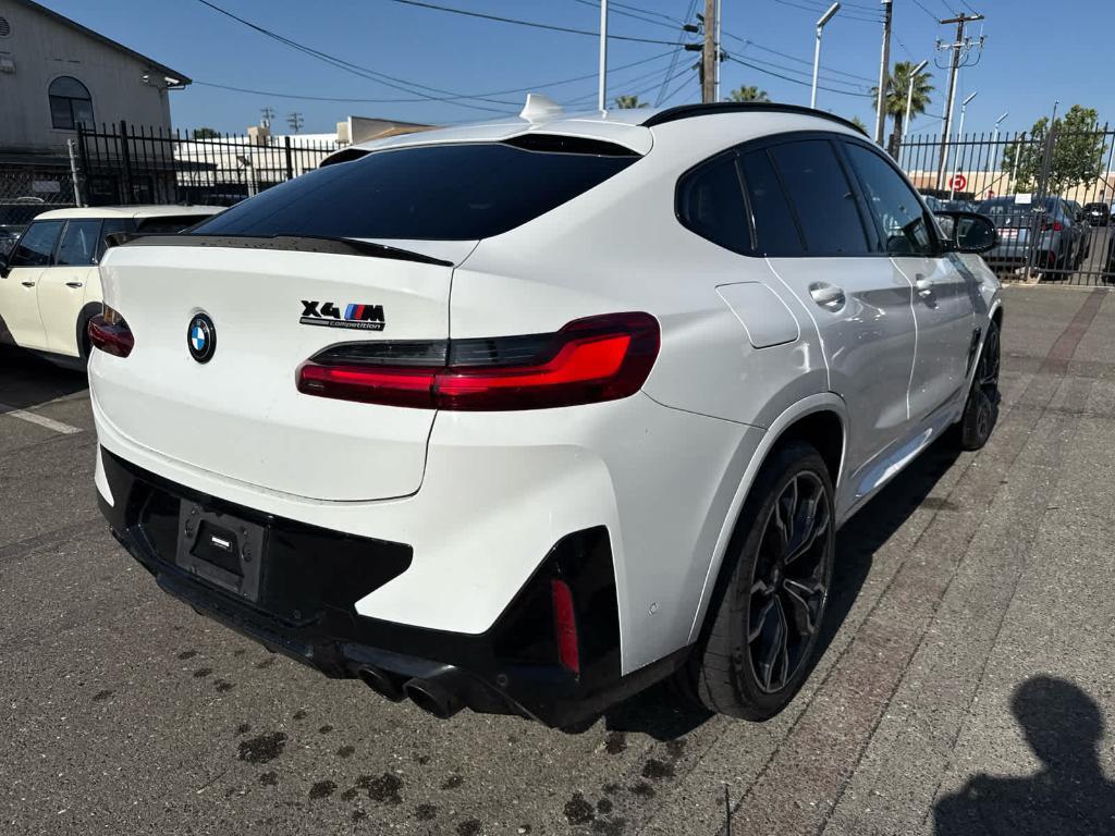 used 2023 BMW X4 M car, priced at $66,156