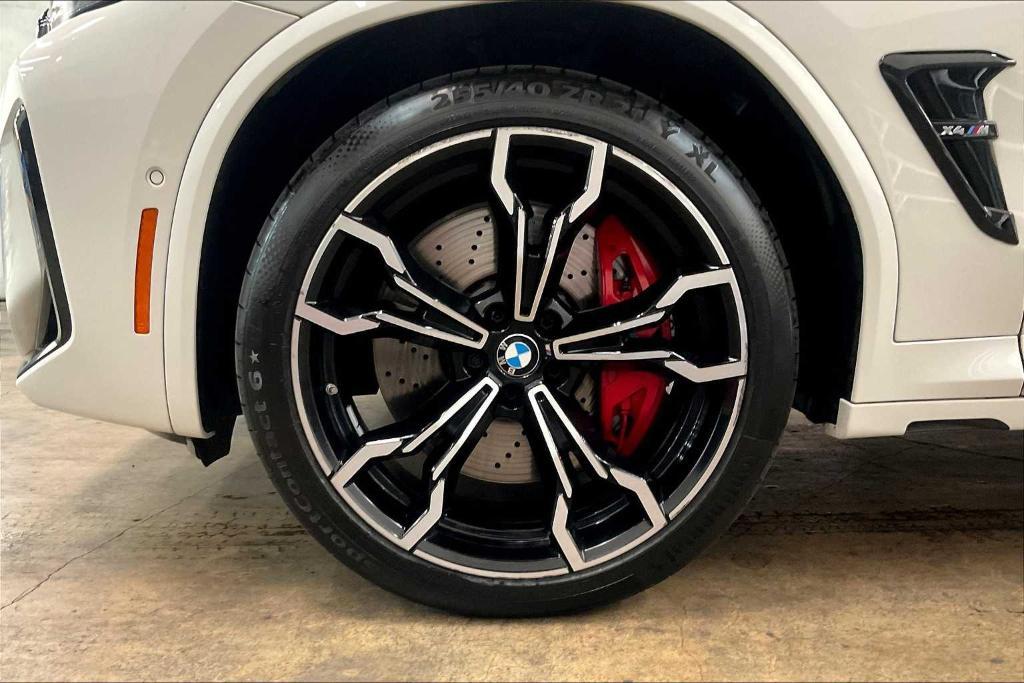 used 2023 BMW X4 M car, priced at $64,494