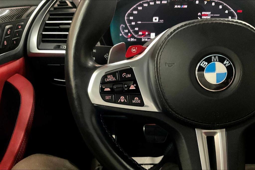 used 2023 BMW X4 M car, priced at $64,494