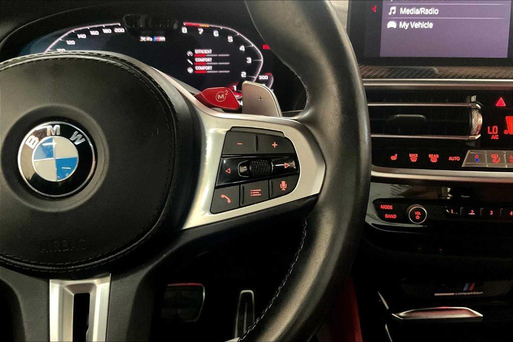 used 2023 BMW X4 M car, priced at $64,494