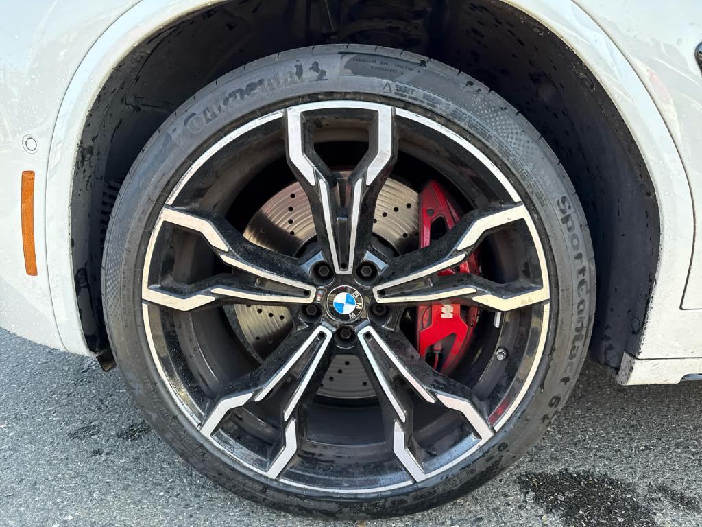 used 2023 BMW X4 M car, priced at $66,156