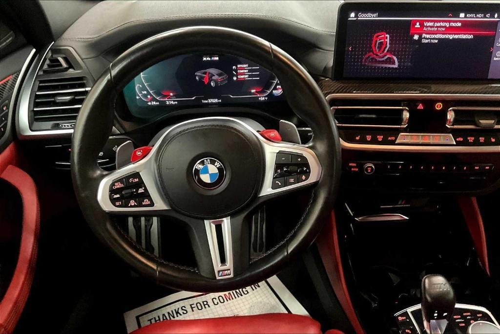 used 2023 BMW X4 M car, priced at $64,494