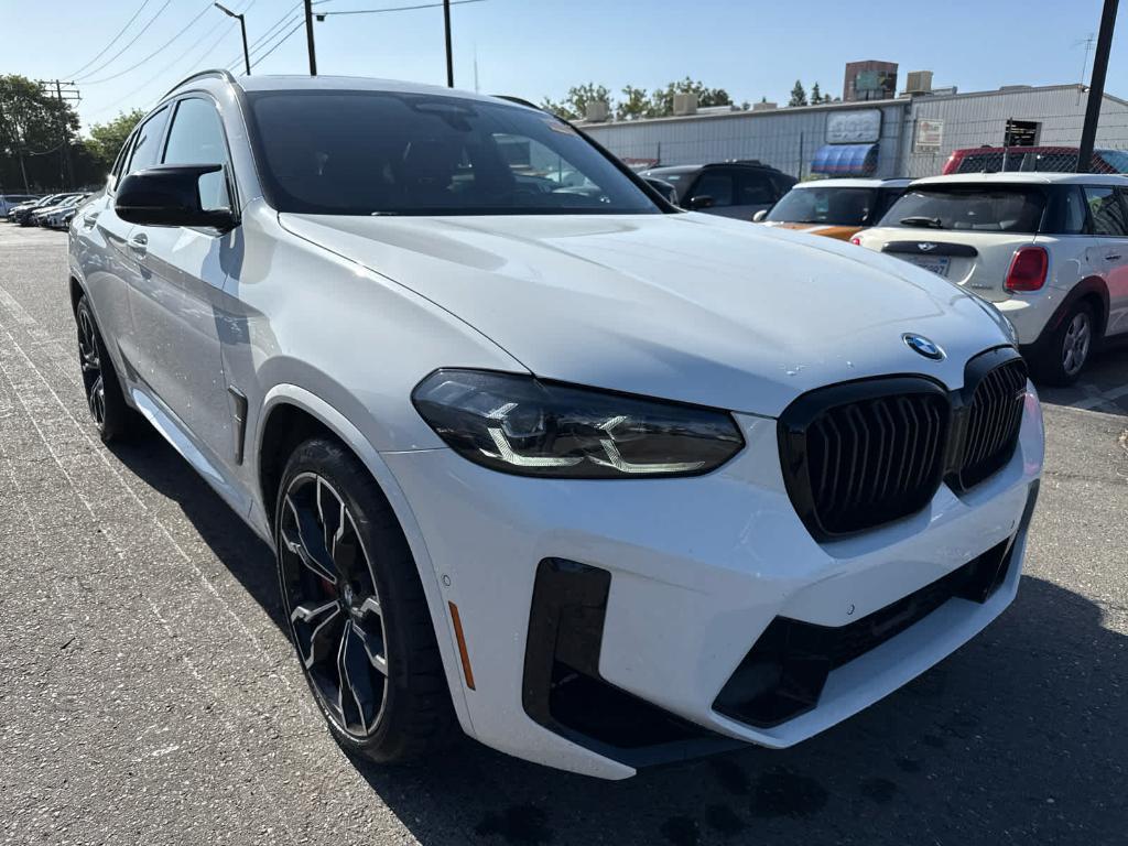 used 2023 BMW X4 M car, priced at $66,156