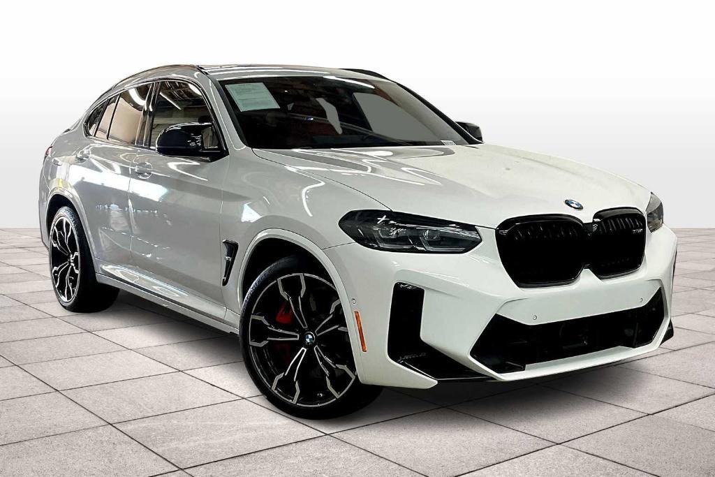 used 2023 BMW X4 M car, priced at $64,494