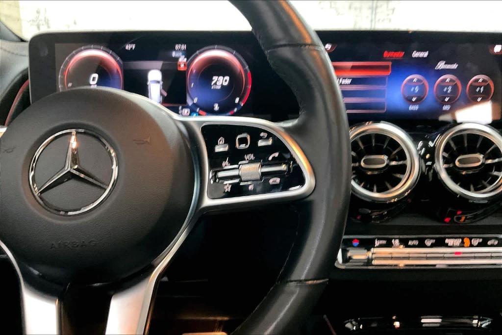 used 2023 Mercedes-Benz GLB 250 car, priced at $28,998