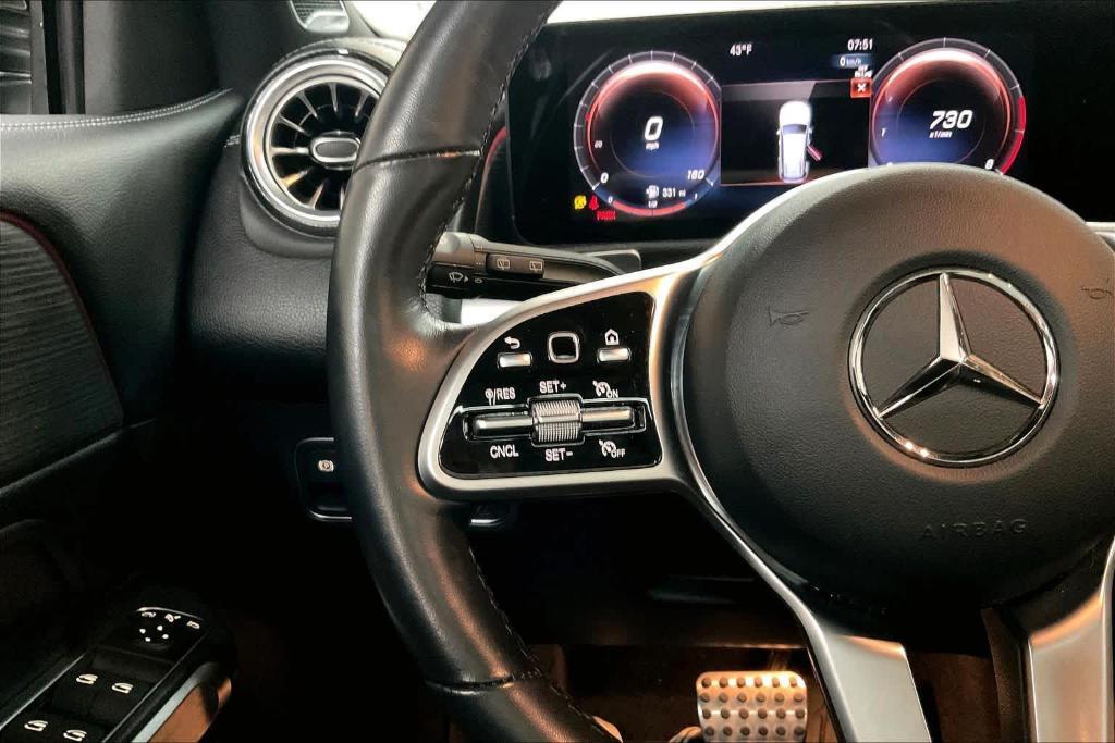 used 2023 Mercedes-Benz GLB 250 car, priced at $28,998