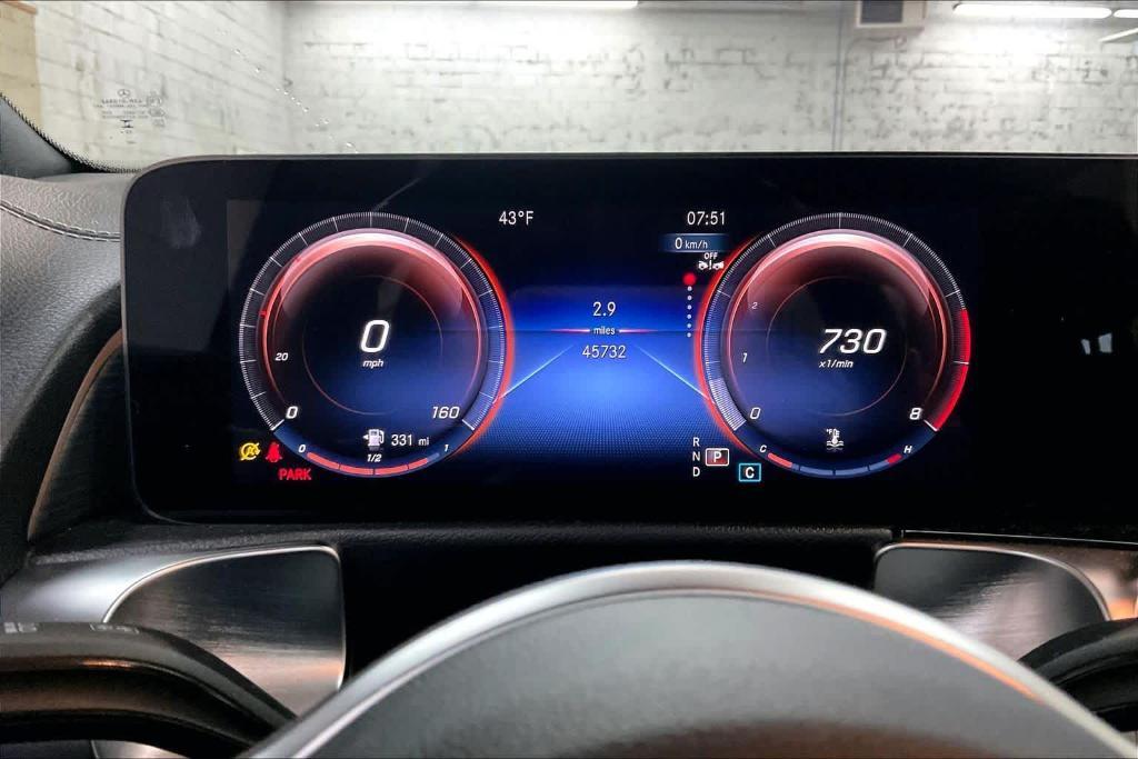 used 2023 Mercedes-Benz GLB 250 car, priced at $28,998