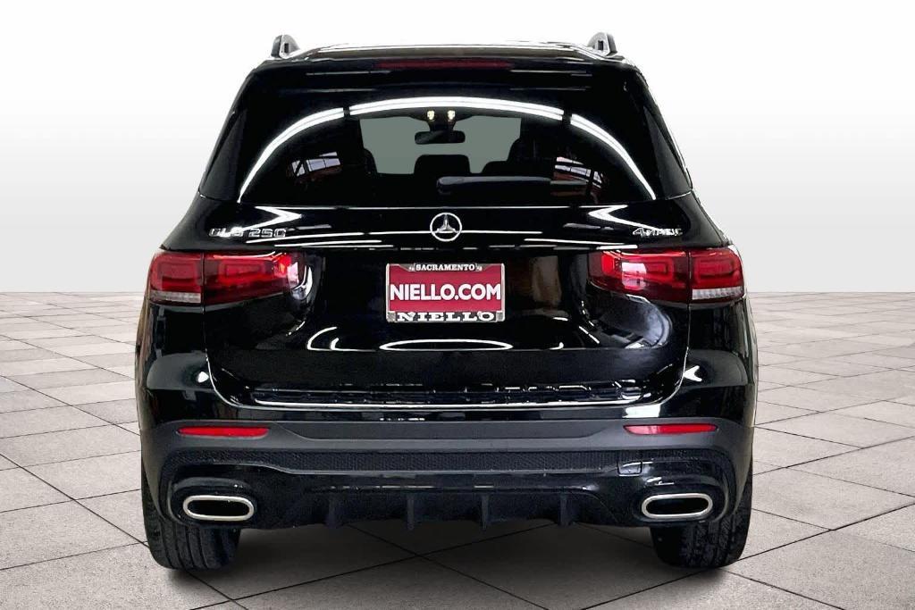 used 2023 Mercedes-Benz GLB 250 car, priced at $28,998