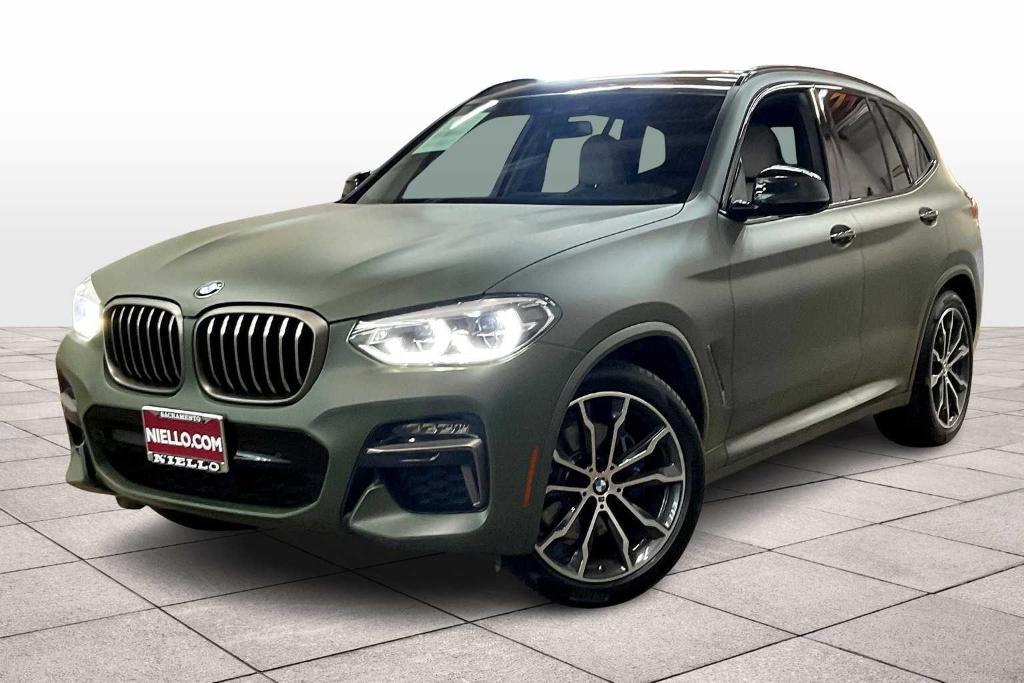 used 2021 BMW X3 car, priced at $38,324