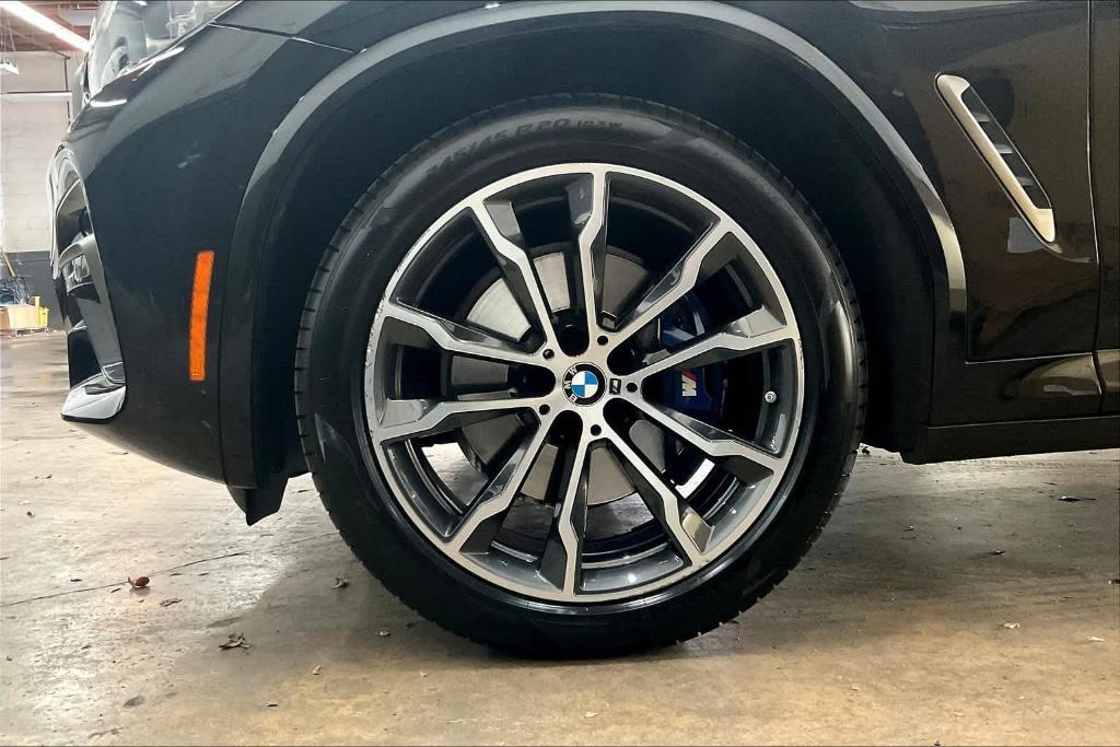 used 2021 BMW X3 car, priced at $40,395