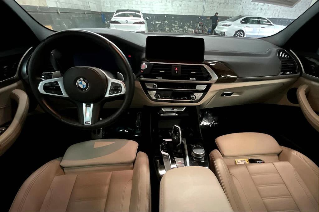 used 2021 BMW X3 car, priced at $40,395