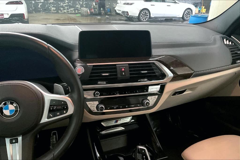 used 2021 BMW X3 car, priced at $40,395