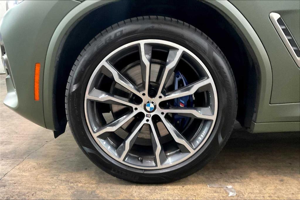 used 2021 BMW X3 car, priced at $36,996