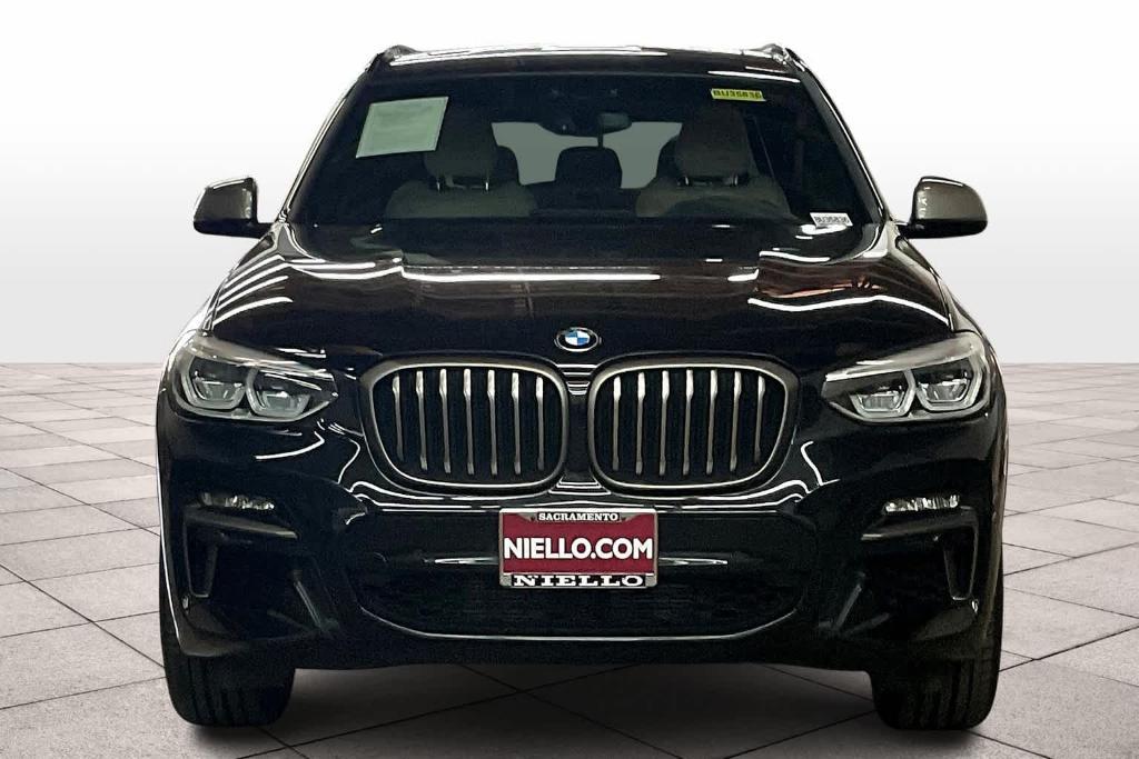 used 2021 BMW X3 car, priced at $40,395