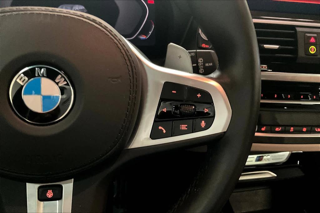 used 2021 BMW X3 car, priced at $40,395