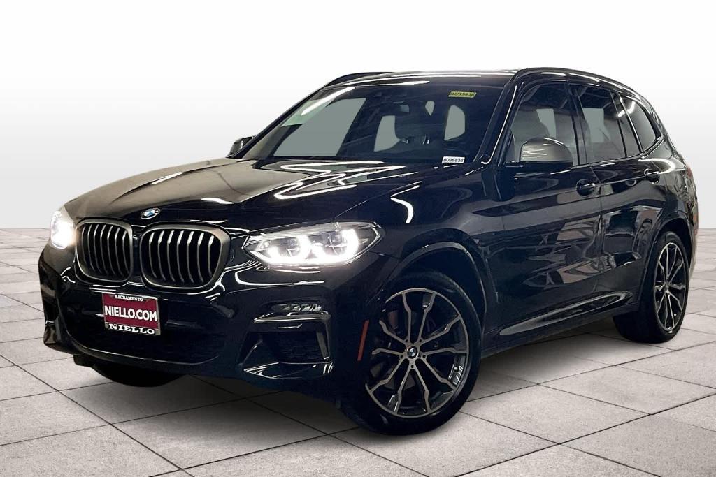 used 2021 BMW X3 car, priced at $40,395