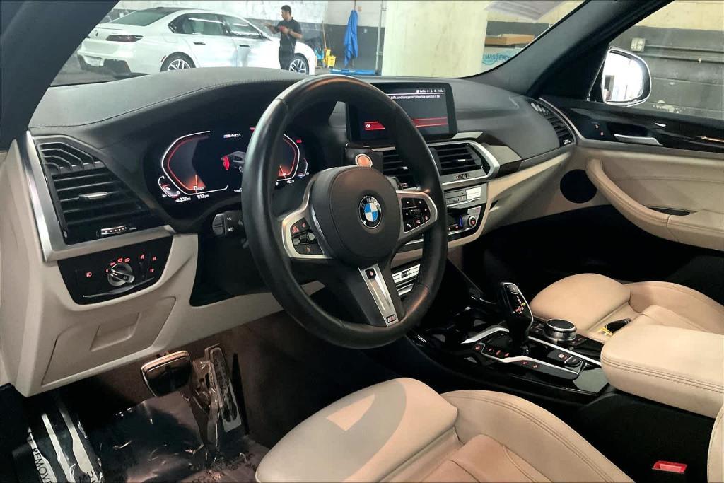 used 2021 BMW X3 car, priced at $40,395