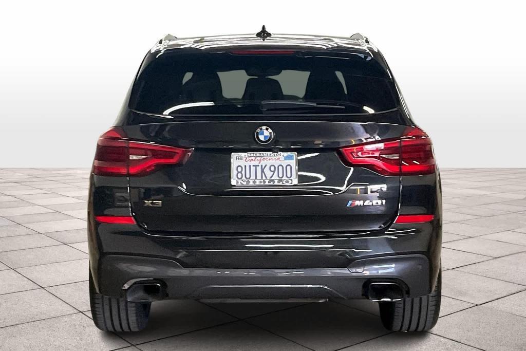used 2021 BMW X3 car, priced at $40,395