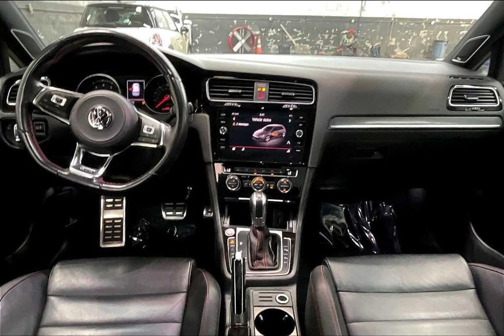 used 2018 Volkswagen Golf GTI car, priced at $20,990