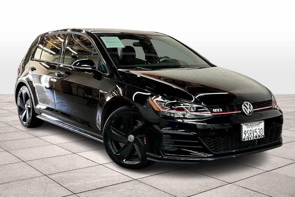used 2018 Volkswagen Golf GTI car, priced at $20,990