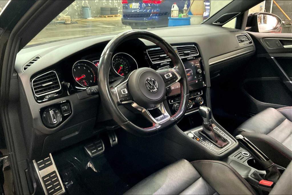 used 2018 Volkswagen Golf GTI car, priced at $20,990