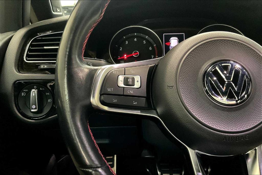 used 2018 Volkswagen Golf GTI car, priced at $20,990