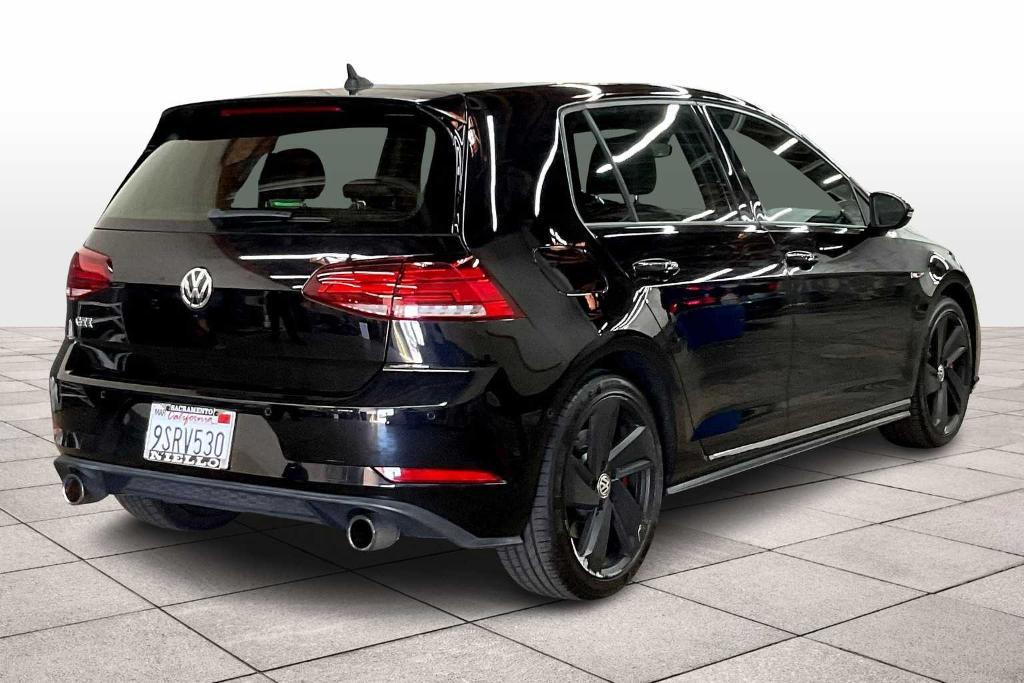 used 2018 Volkswagen Golf GTI car, priced at $20,990