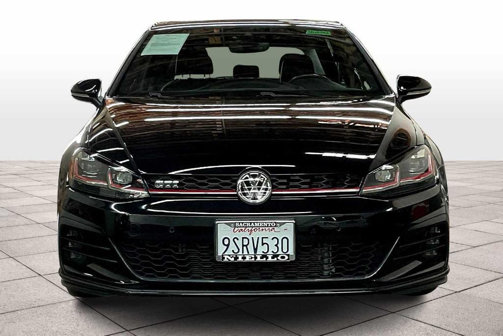 used 2018 Volkswagen Golf GTI car, priced at $20,990