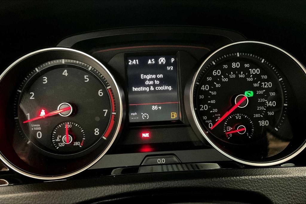 used 2018 Volkswagen Golf GTI car, priced at $20,990