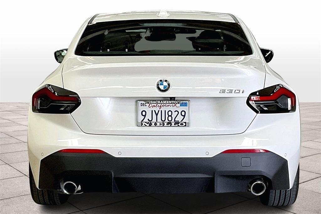 used 2024 BMW 230 car, priced at $40,399