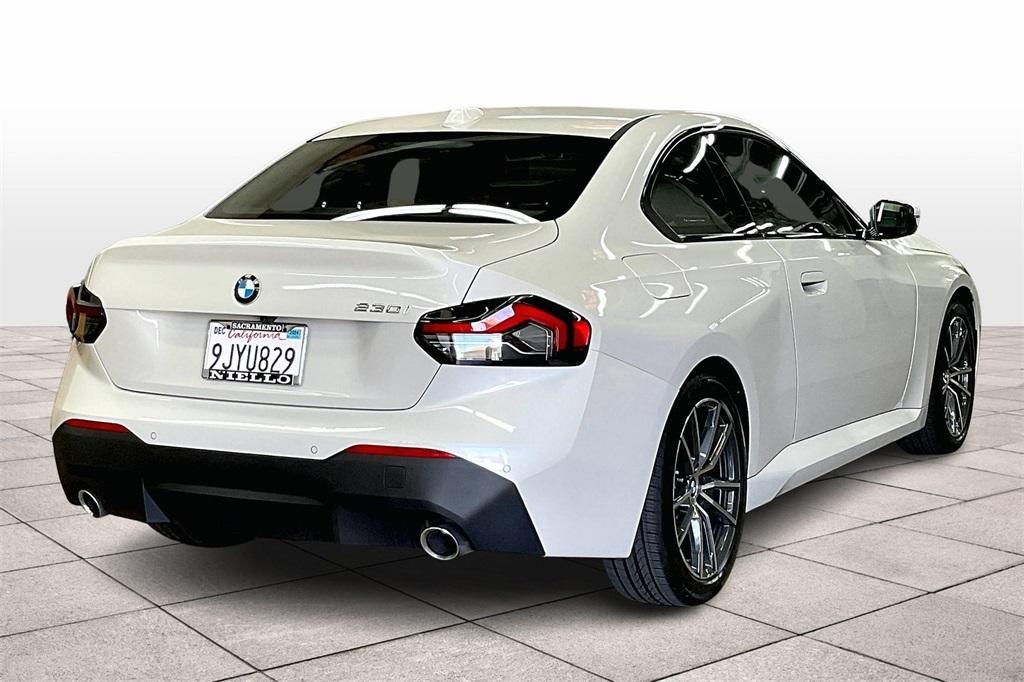 used 2024 BMW 230 car, priced at $40,399