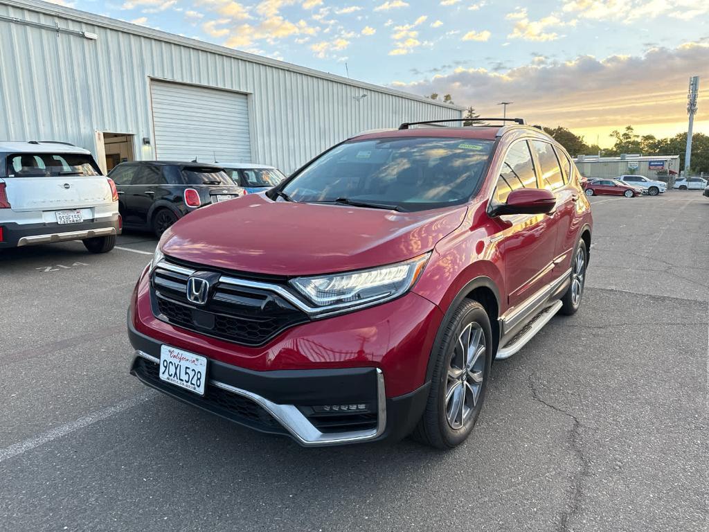 used 2022 Honda CR-V Hybrid car, priced at $28,898