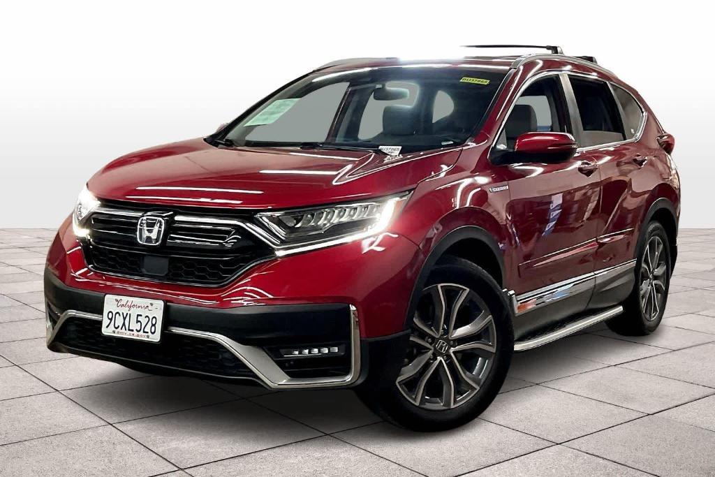 used 2022 Honda CR-V Hybrid car, priced at $27,494