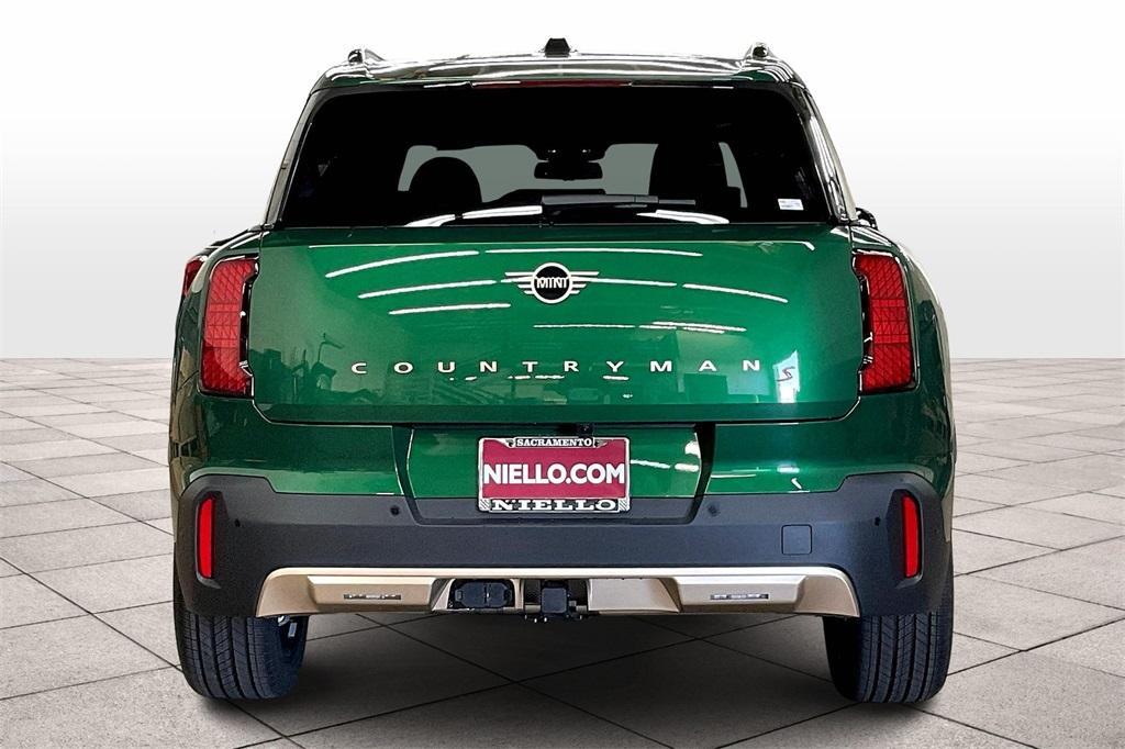 new 2025 MINI Countryman car, priced at $43,830