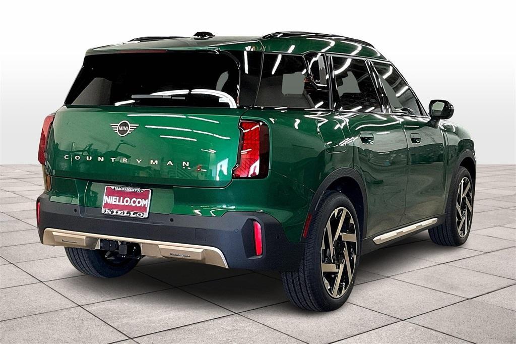 new 2025 MINI Countryman car, priced at $43,830