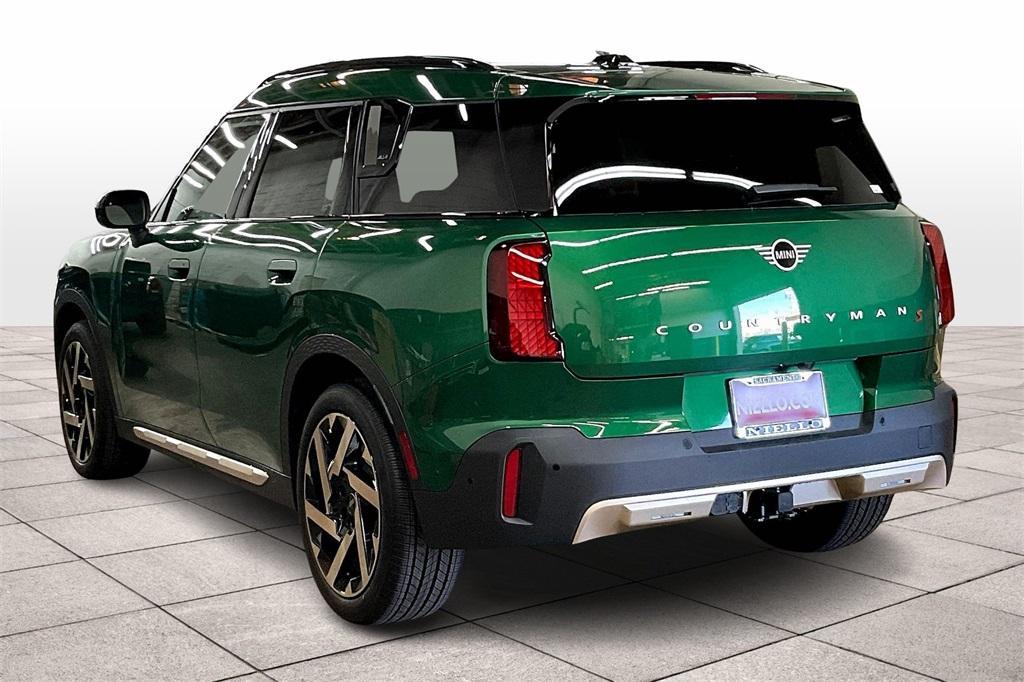 new 2025 MINI Countryman car, priced at $43,830