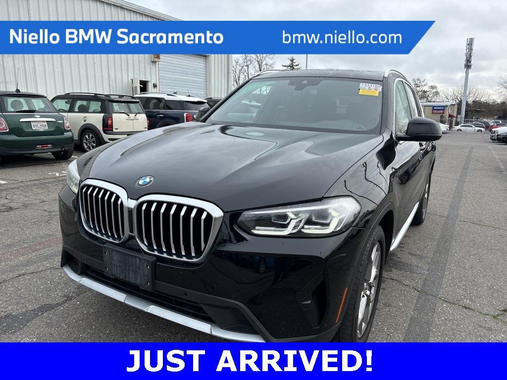 used 2022 BMW X3 car, priced at $33,253