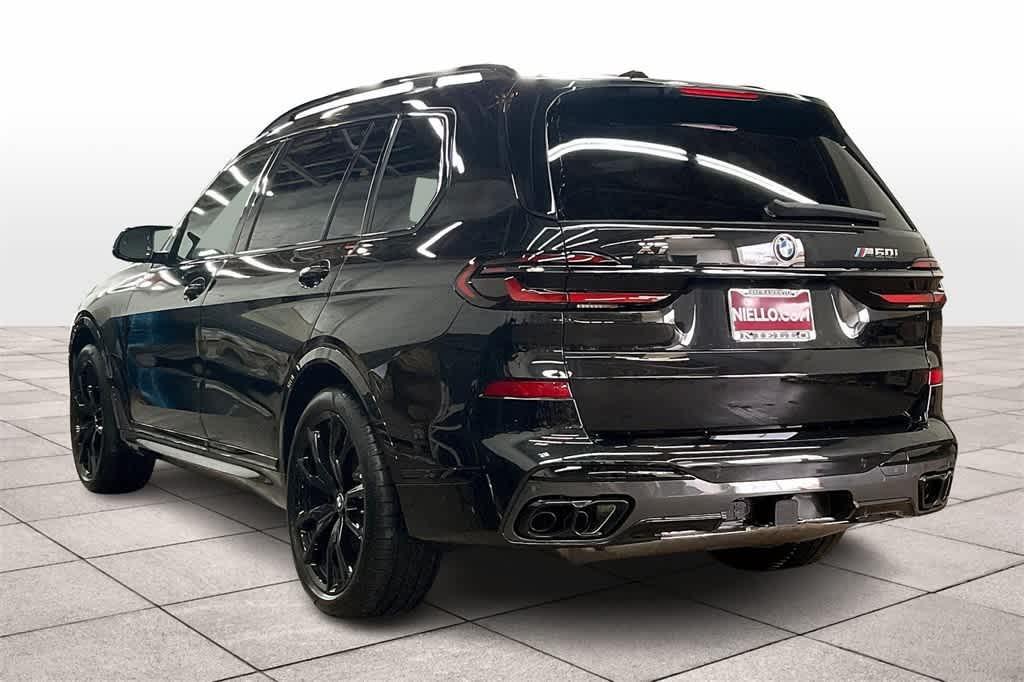 new 2025 BMW X7 car, priced at $126,245