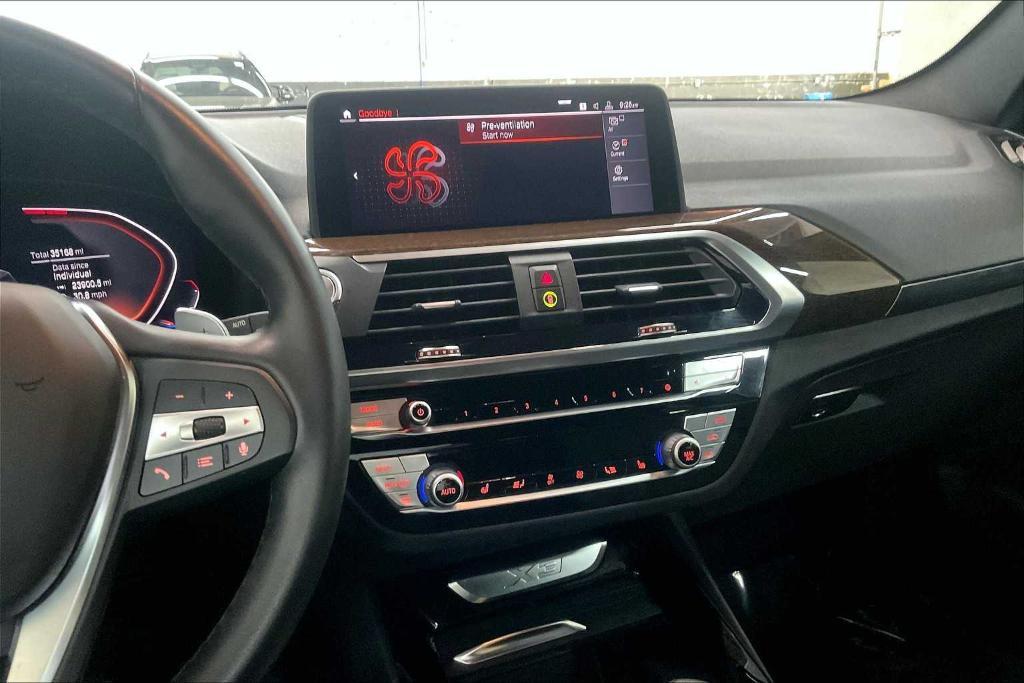 used 2020 BMW X3 car, priced at $28,494
