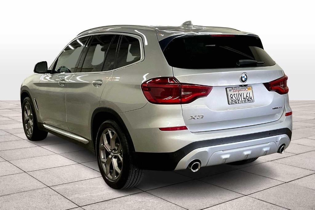 used 2020 BMW X3 car, priced at $28,494
