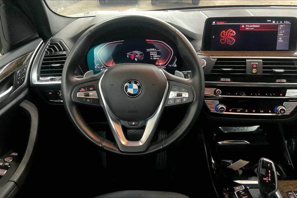 used 2020 BMW X3 car, priced at $28,494
