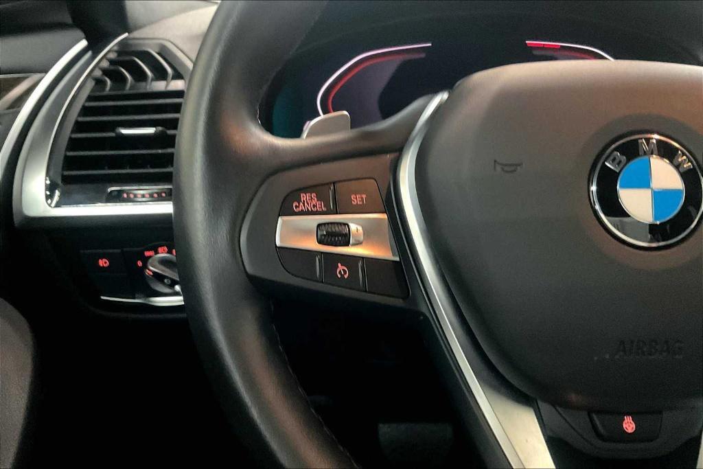 used 2020 BMW X3 car, priced at $28,494