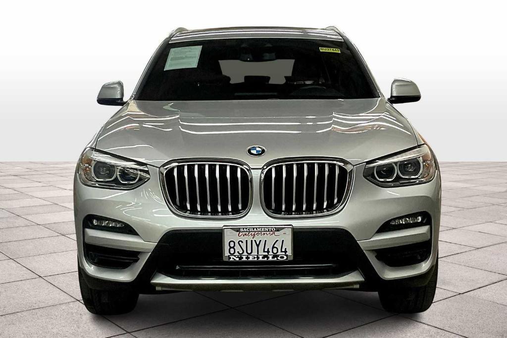 used 2020 BMW X3 car, priced at $28,494
