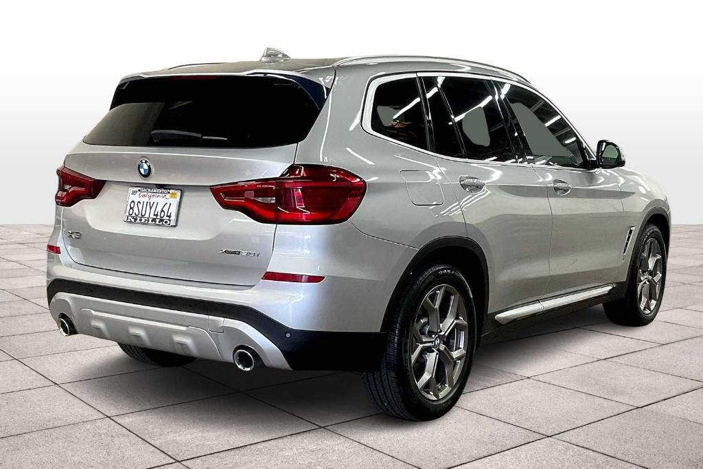 used 2020 BMW X3 car, priced at $28,494