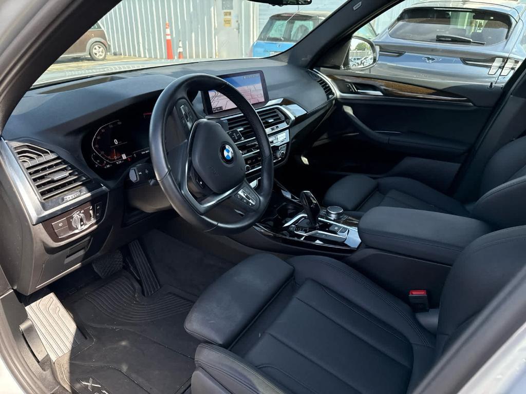 used 2020 BMW X3 car, priced at $29,494