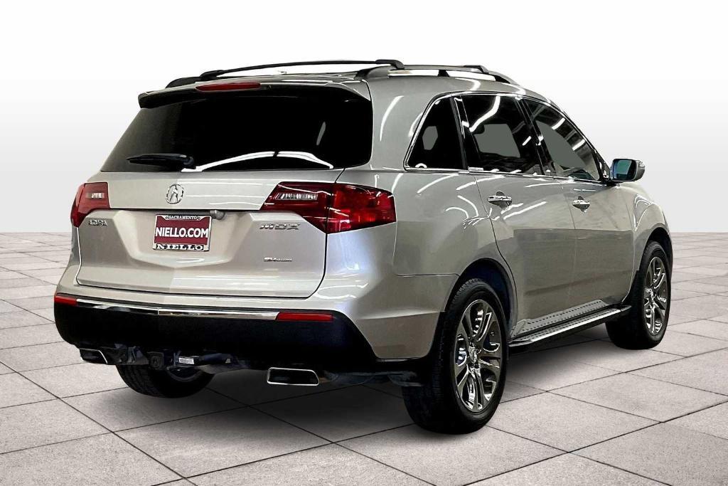 used 2012 Acura MDX car, priced at $13,693