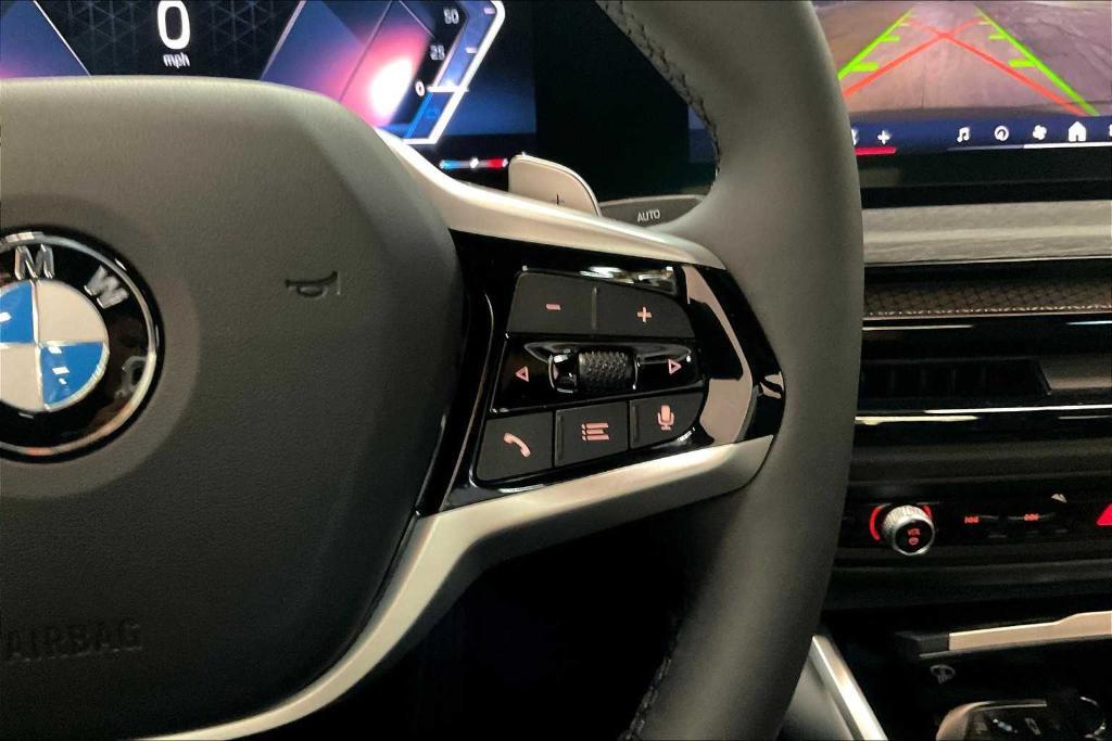 new 2025 BMW 330 car, priced at $50,095