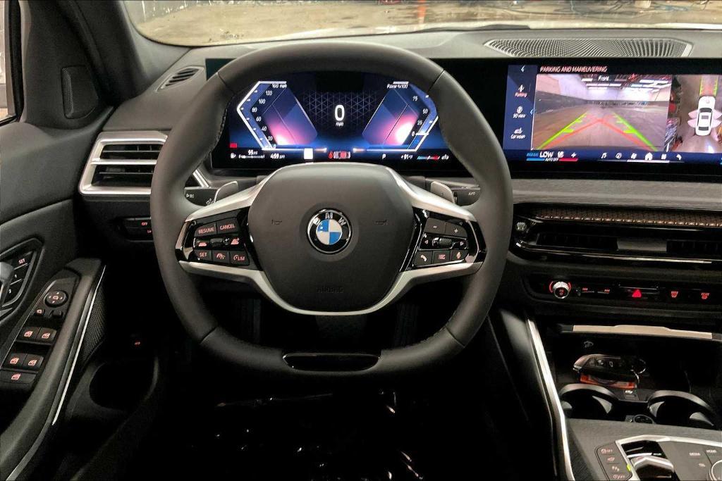 new 2025 BMW 330 car, priced at $50,095
