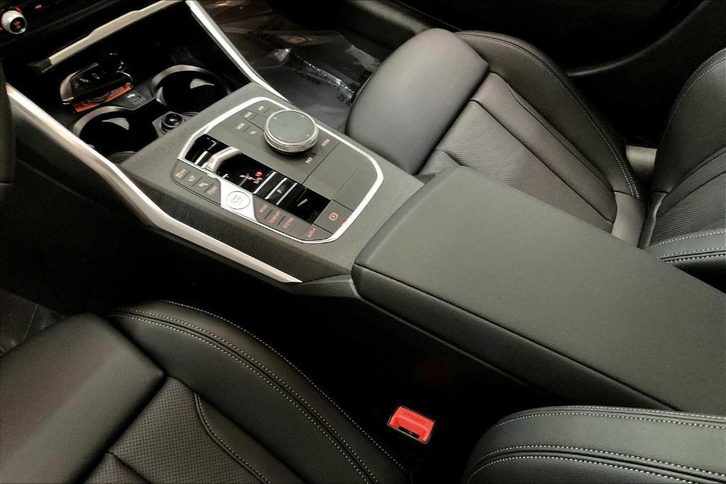 new 2025 BMW 330 car, priced at $50,095